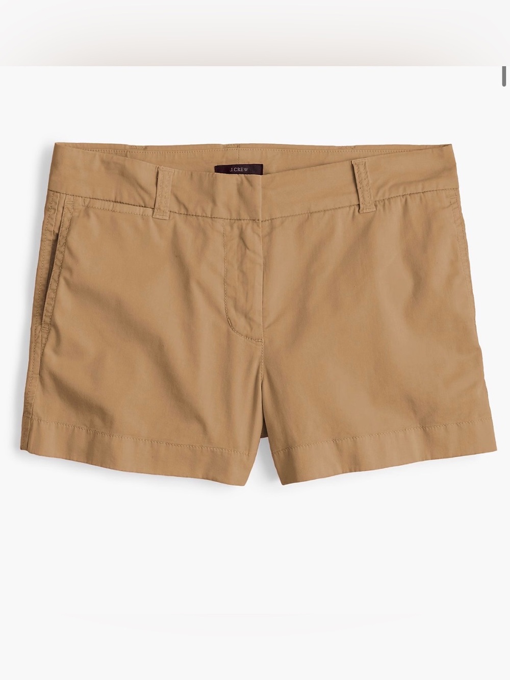 NWT J. Crew Women’s Tan Chino Shorts